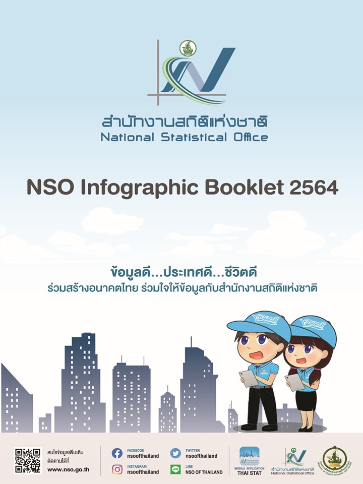 ์NSO Infographic Booklet 2564